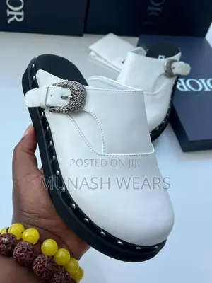 Photo - Dior Mule Stone Sided Buckle
