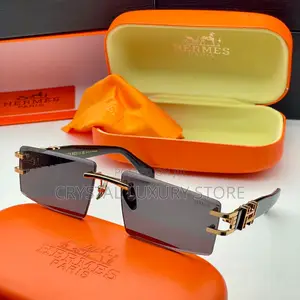 Hermes Quality Luxury Men Sunglasses