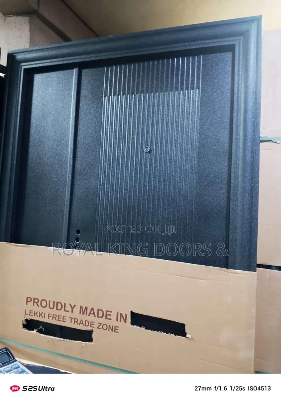 German Standard Entrance Steel Security Doors