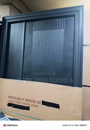 German Standard Entrance Steel Security Doors