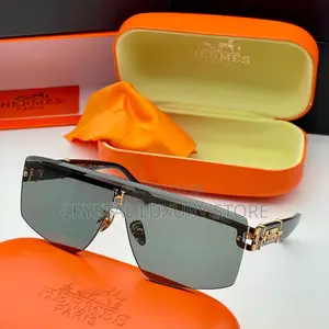 Hermes Quality Luxury Men Sunglasses
