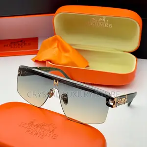 Hermes Quality Luxury Men Sunglasses