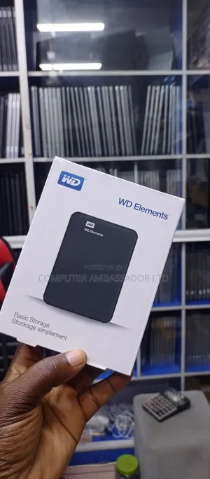 External Hard Drive Cover