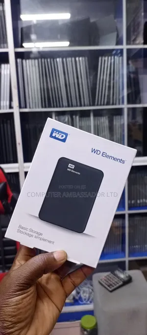 External Hard Drive Cover