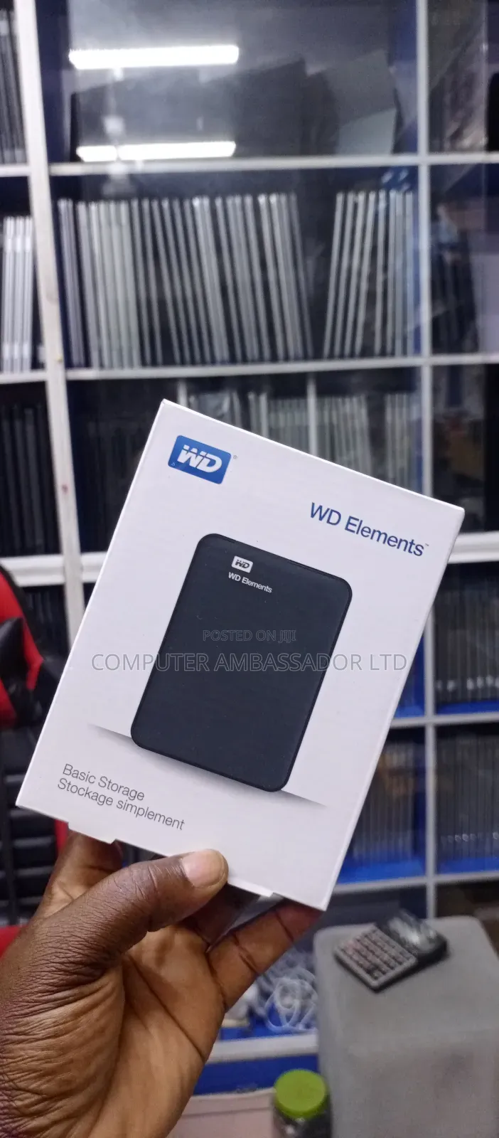 External Hard Drive Cover