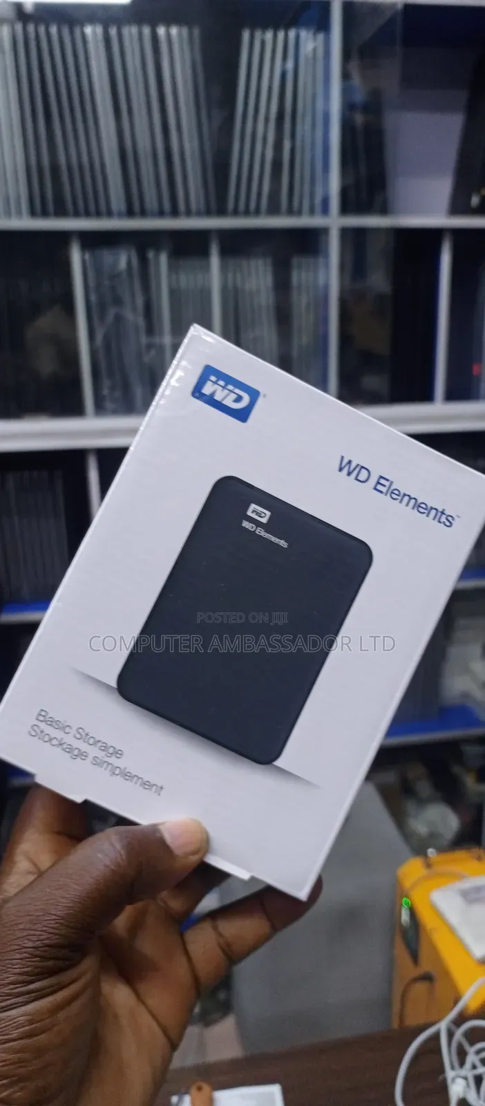 External Hard Drive Cover