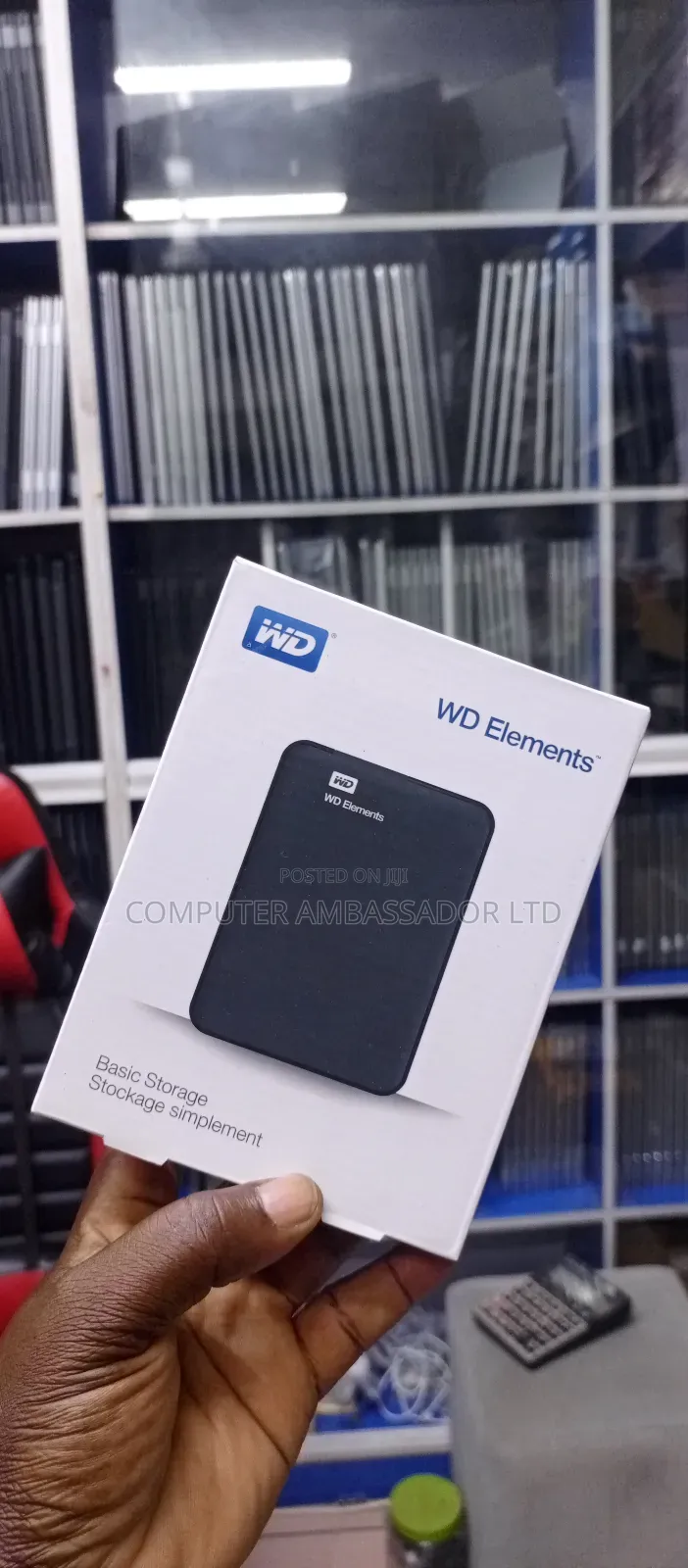 External Hard Drive Cover