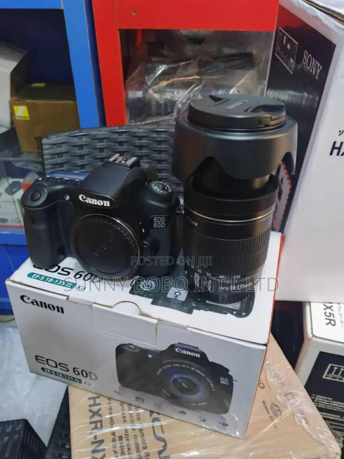 Canon 60d Camera