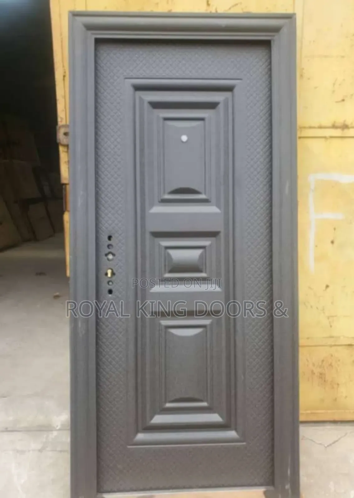 Both 3ft and 4ft Water Resistant Security Entrance Door's Available