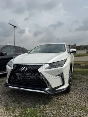 Lexus RX 350 2017 White