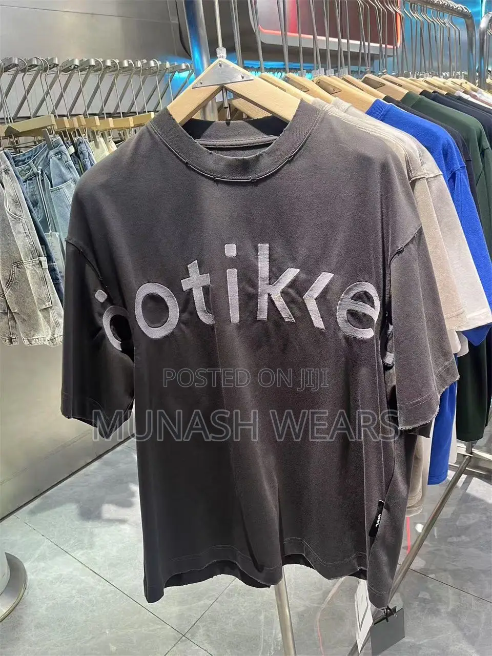 Forgiveness Oversized Tshirt