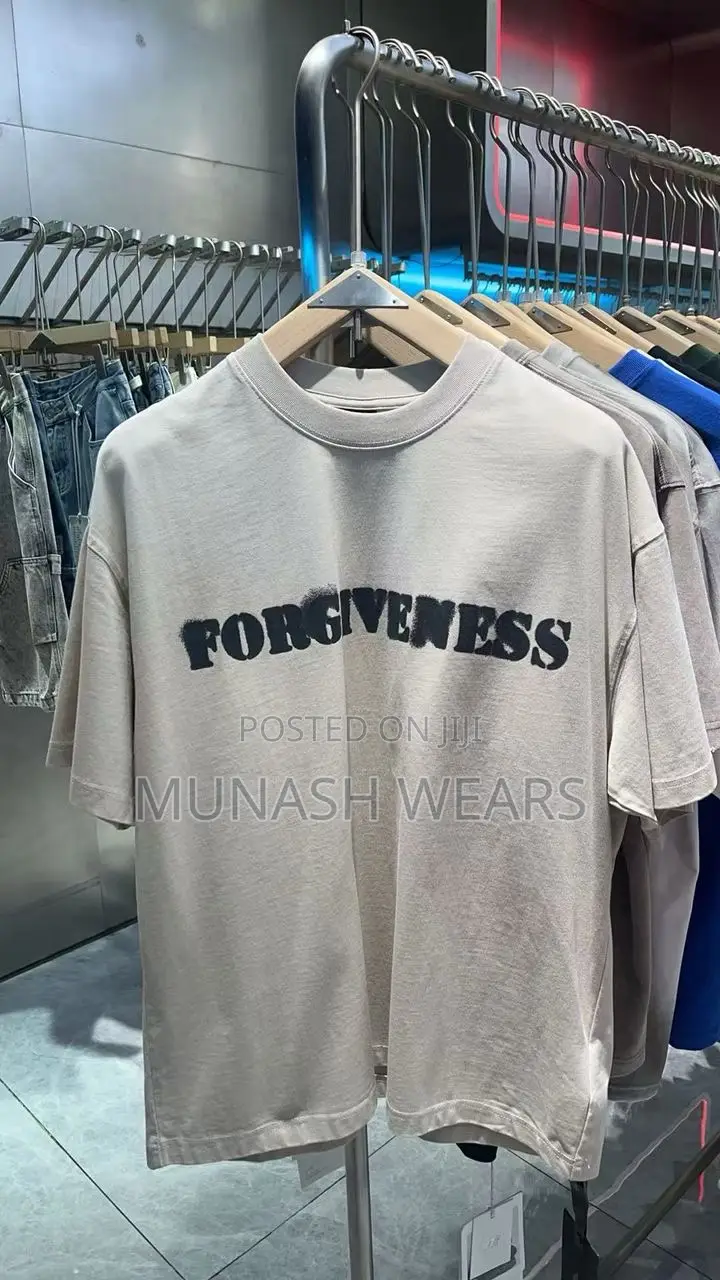 Forgiveness Oversized Tshirt