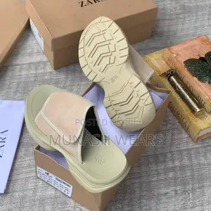 Zara Foot Shape Slide for Men 40-46 Nationwide Delivery