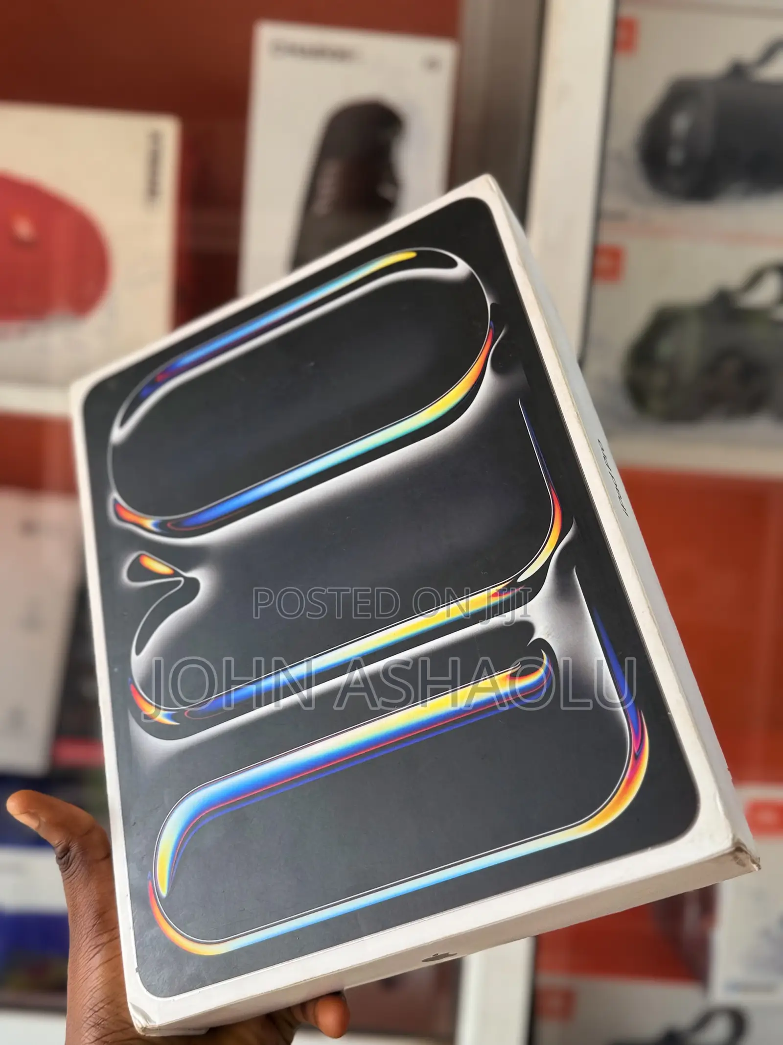 New Apple iPad Pro 13 (2024) 8 GB Gray