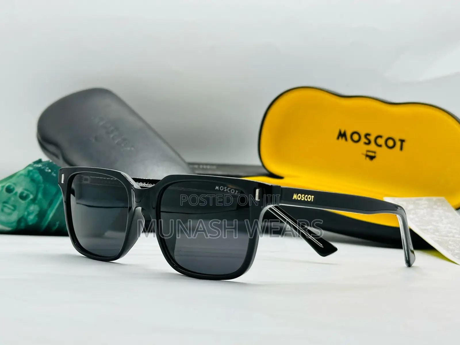 Original Moscot Glasses for Men, Mix and All Black