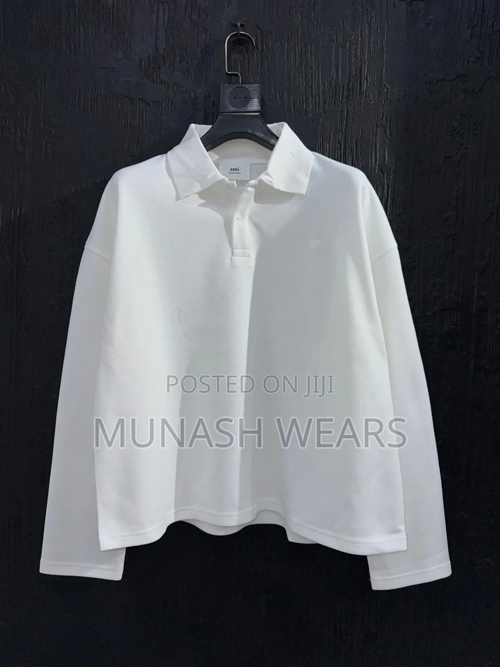 Classic Polo Longsleev With Style and Unique Flair