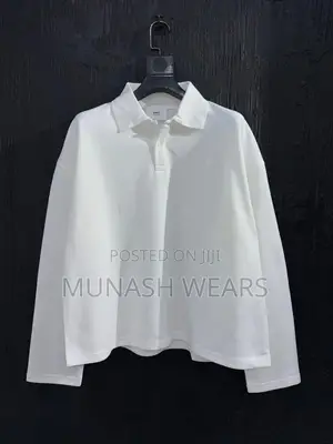 Classic Polo Longsleev With Style and Unique Flair