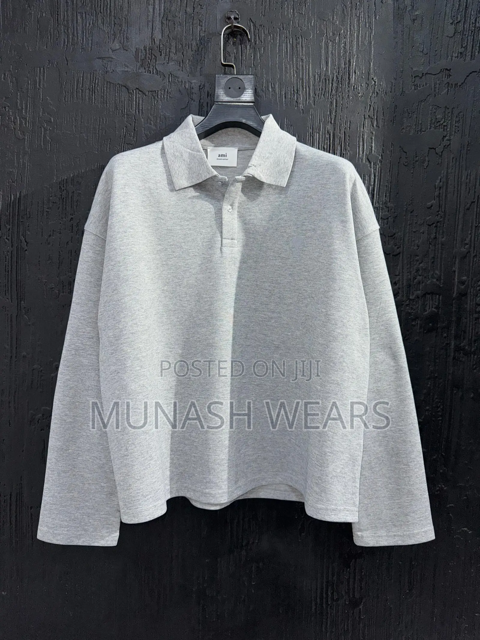 Classic Polo Longsleev With Style and Unique Flair
