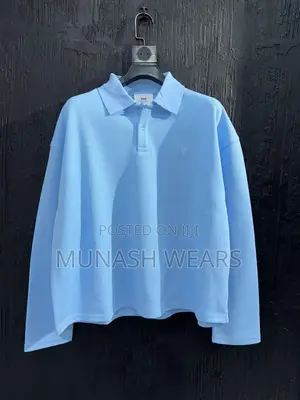 Classic Polo Longsleev With Style and Unique Flair