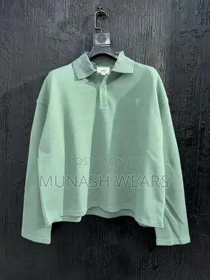 Classic Polo Longsleev With Style and Unique Flair
