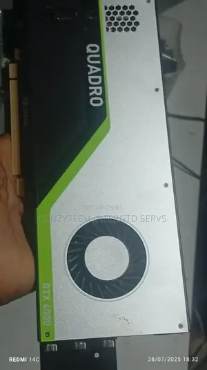 Nvidia Quadro RTX 4000 8gb Ddr6.