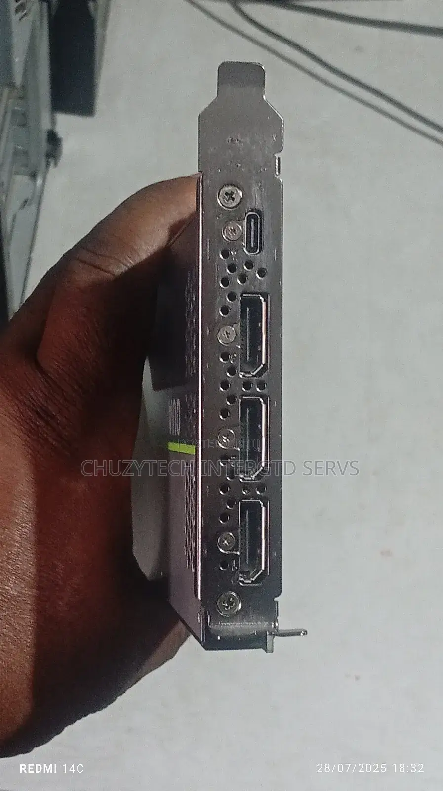 Nvidia Quadro RTX 4000 8gb Ddr6.