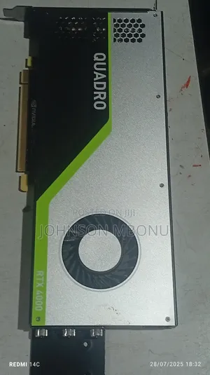 Nvidia Quadro RTX 4000 8gb Ddr6.