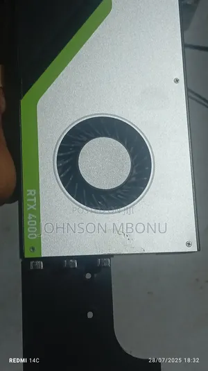 Nvidia Quadro RTX 4000 8gb Ddr6.