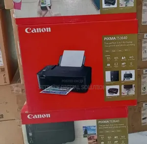 Canon Pixma Ts3640 3-in-1 Wireless Document Photo Printer