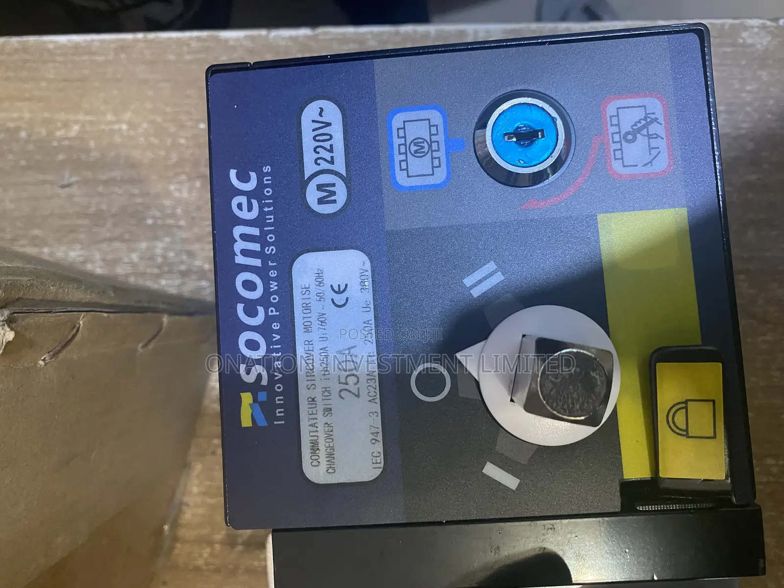 250a 4p Automatic Changeover Switch
