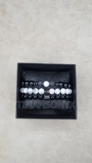 Photo - Men's Beaded Bracelet Set