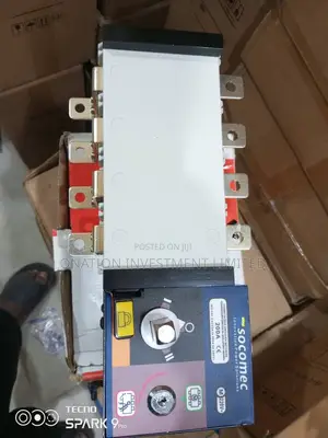 200a 4p Automatic Changeover Switch
