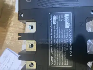 250a 4p Automatic Changeover Switch CSQ