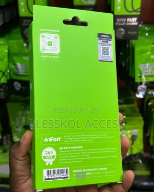 Oraimo Powertrans Usb-C Hub 7-in-1 Multi-Functional Adapter