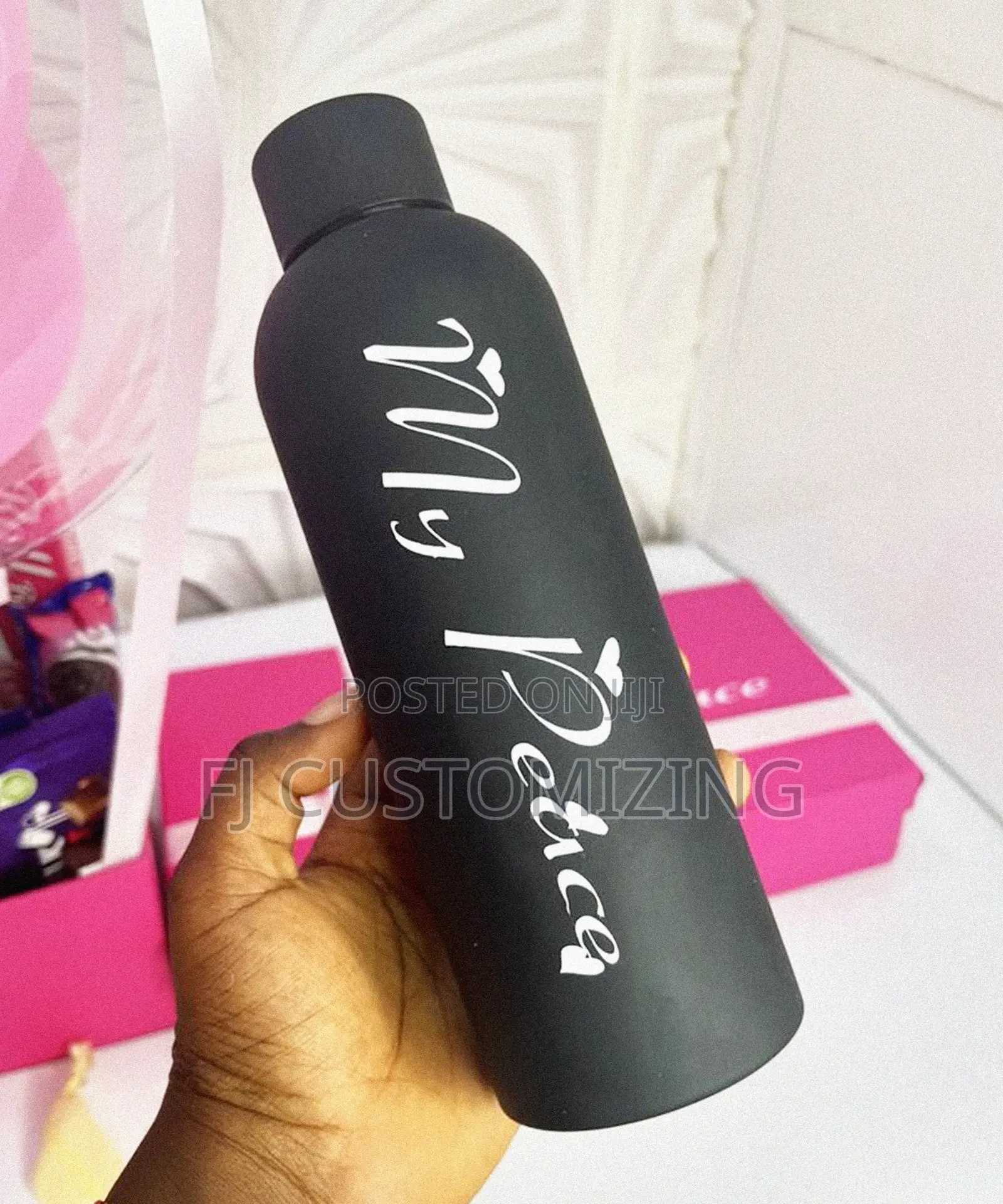 Personalized Water Bottle