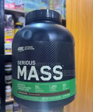 Serious Mass Gainer 6lb