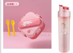 Photo - Lunch Box With Water Bottle