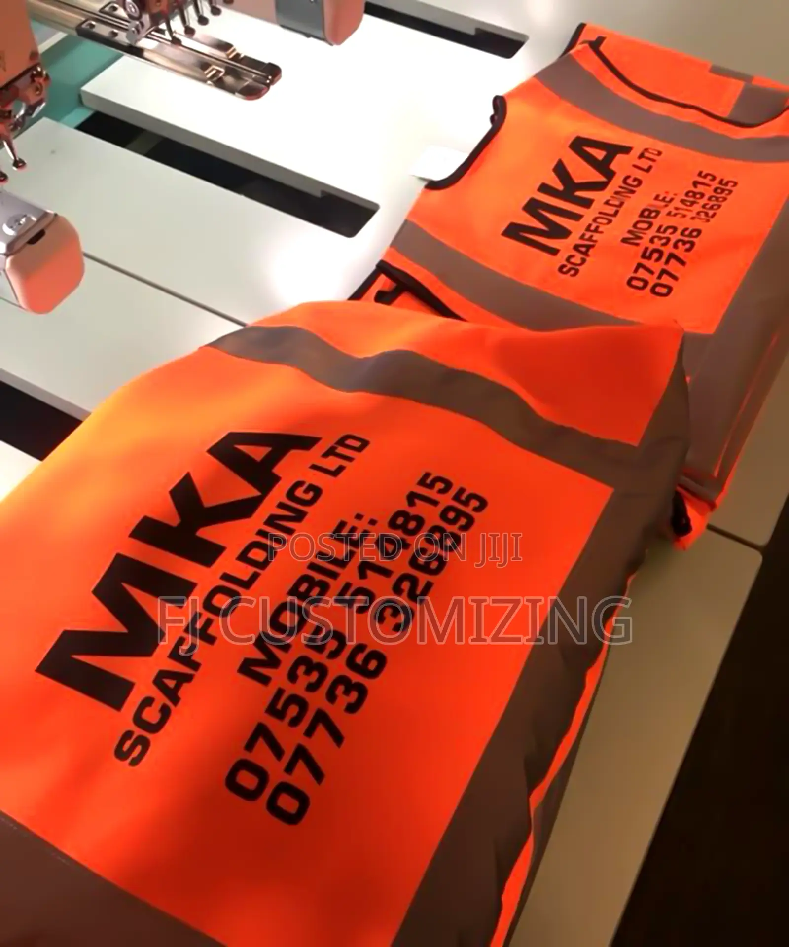 Customized Safty Vest