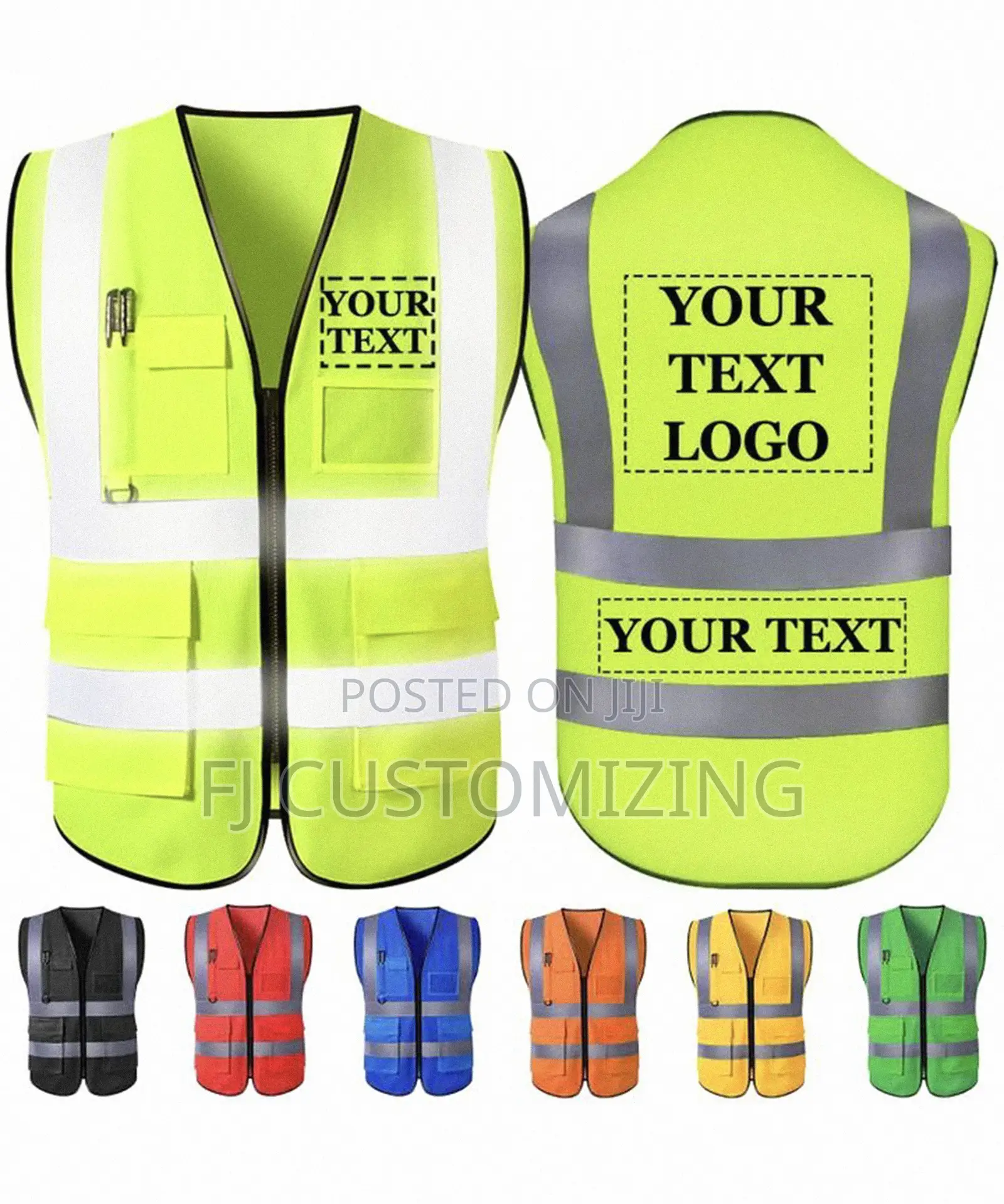 Customized Safty Vest