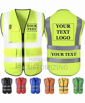 Customized Safty Vest