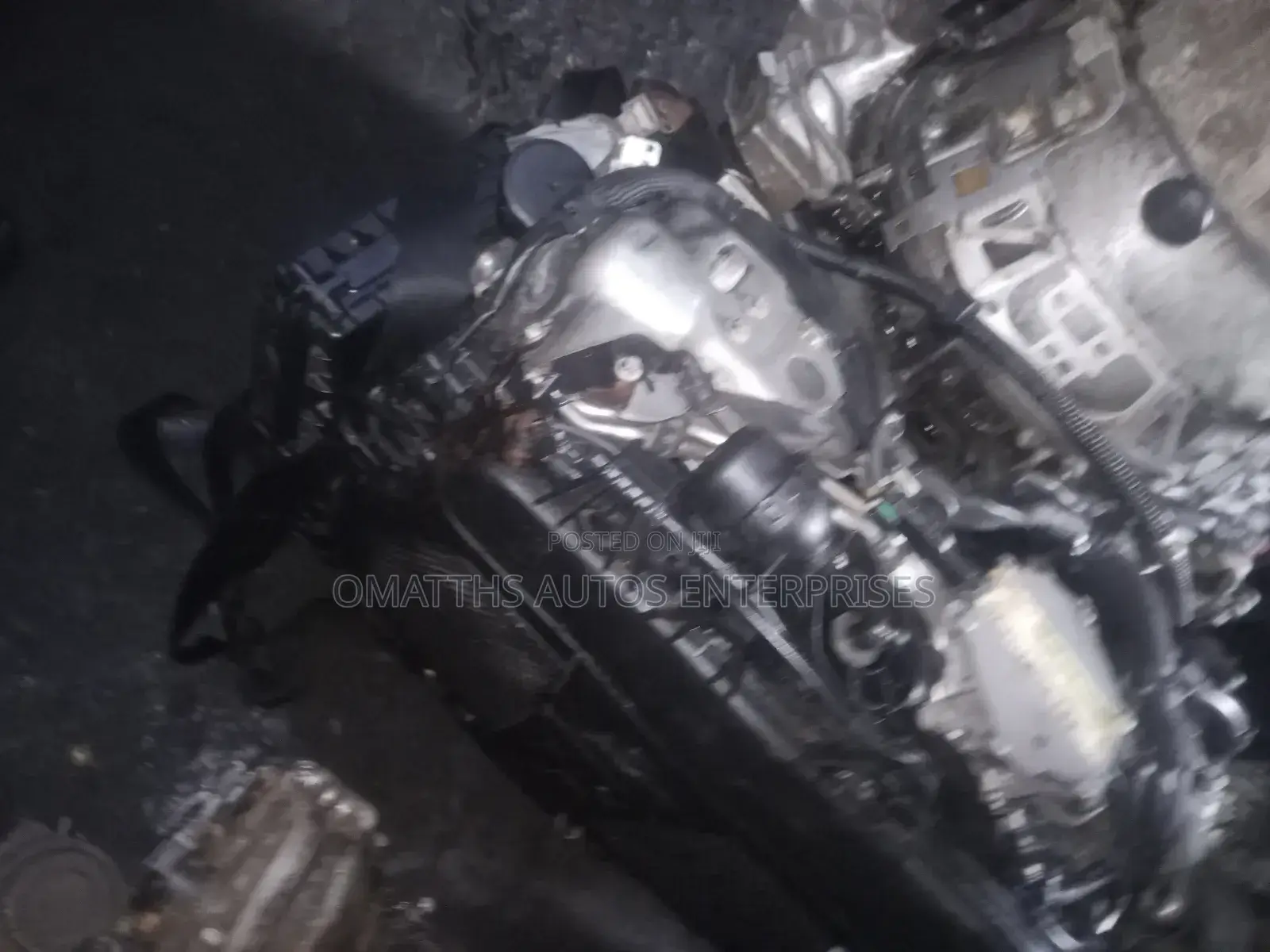 Mecedice Benz Complete Engine for 276