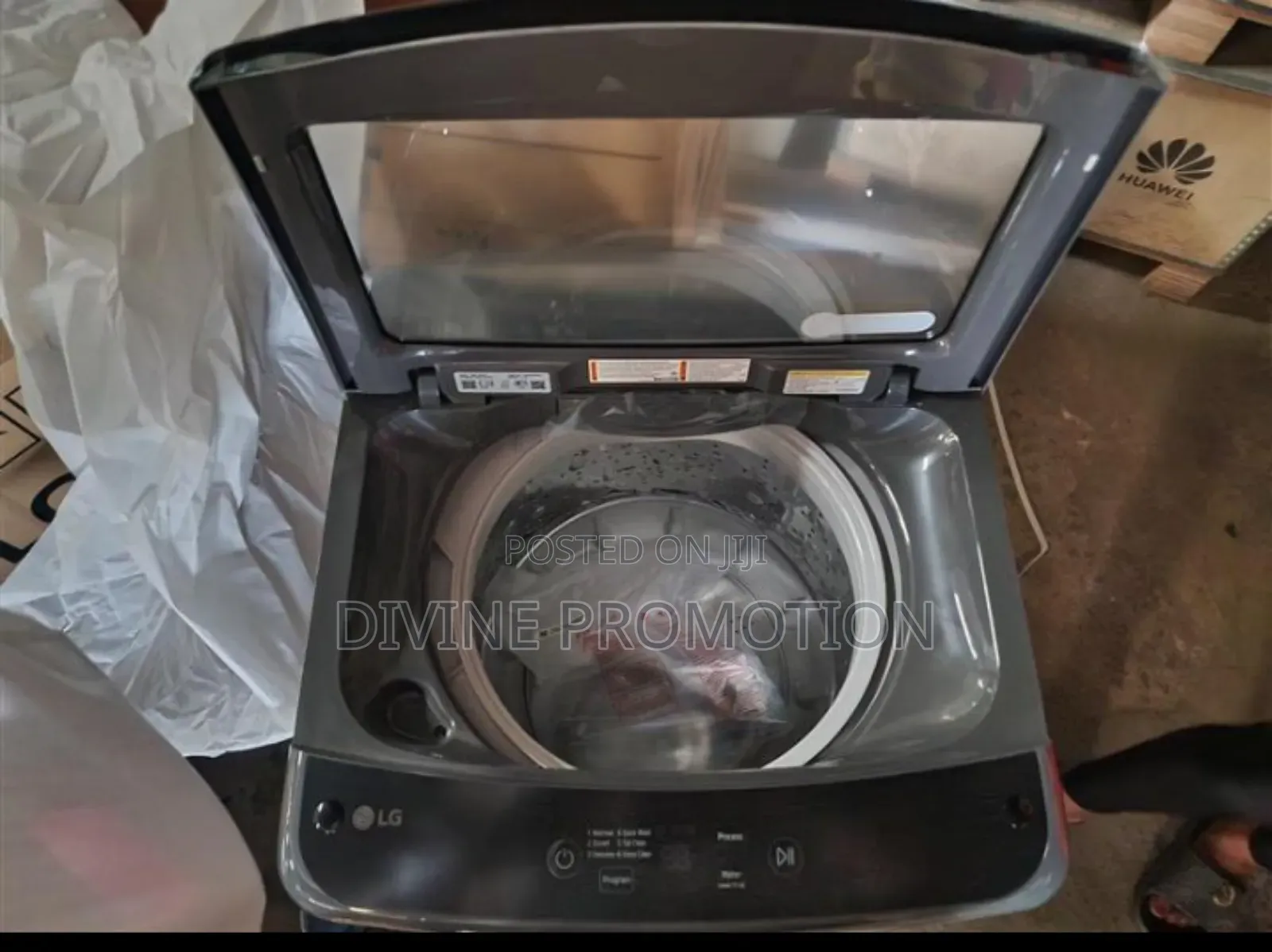 9kg Lg Top Loader Automatic Washing Machine, Silver Color
