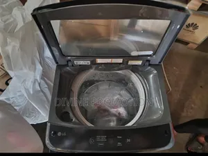 9kg Lg Top Loader Automatic Washing Machine, Silver Color