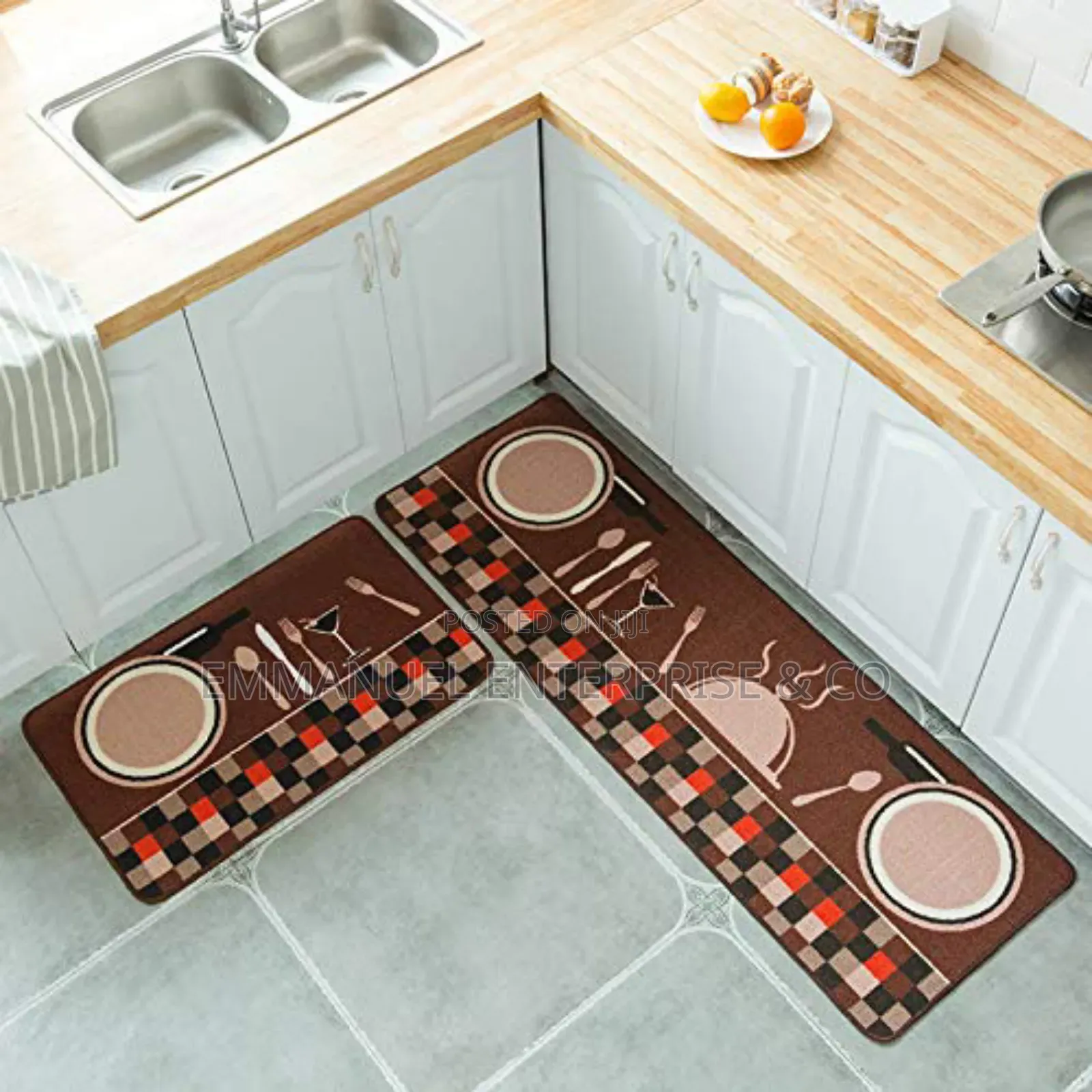 Antiskid Washable Kitchen Foot Mat