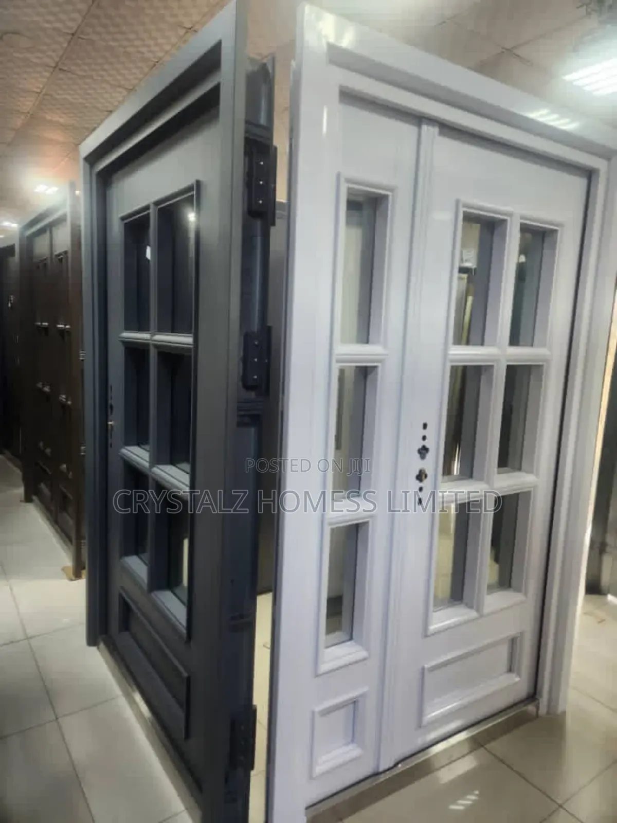 French Glass Door