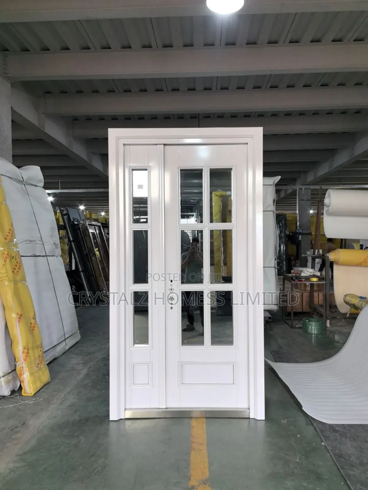 French Glass Door