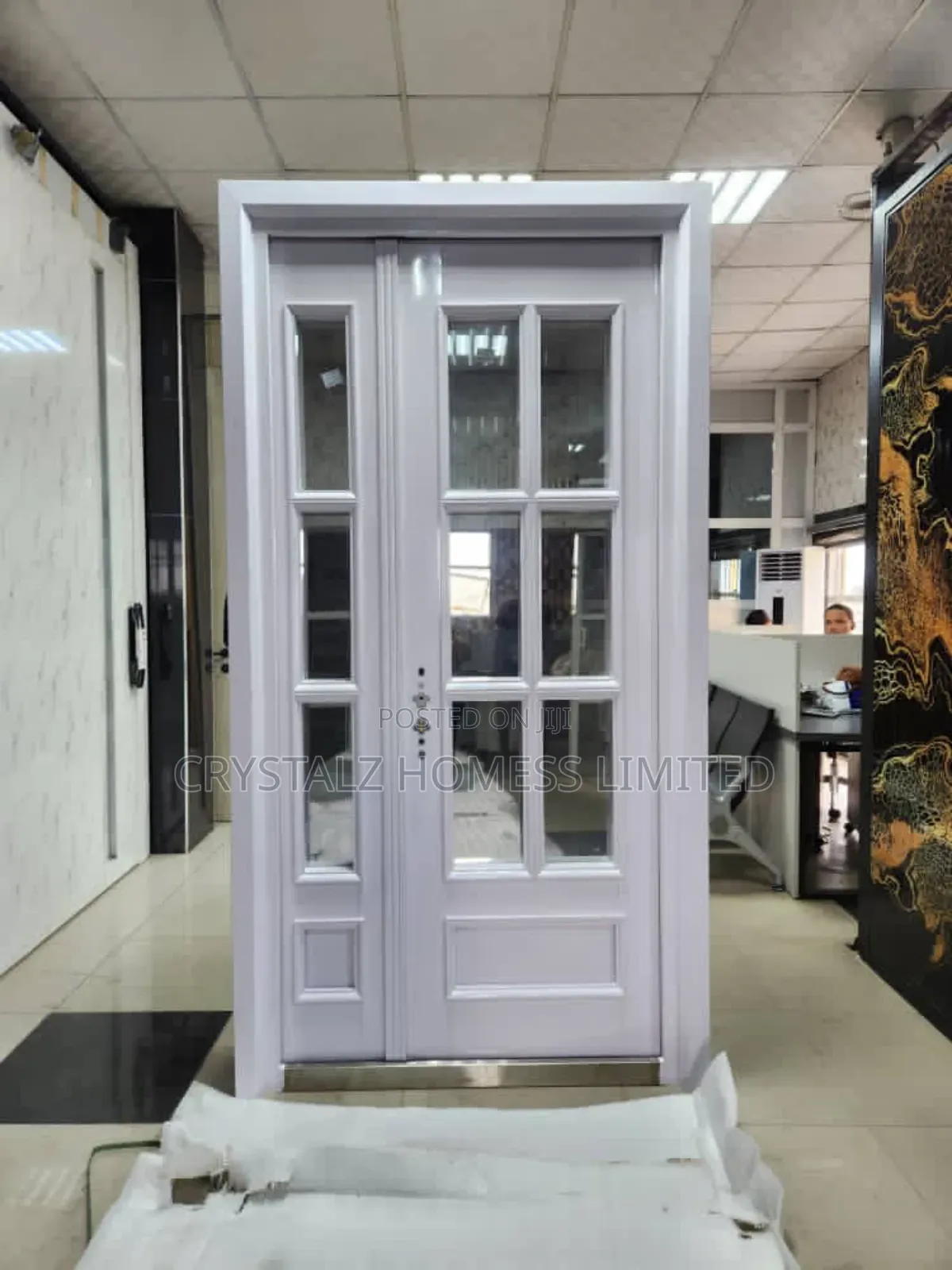 French Glass Door