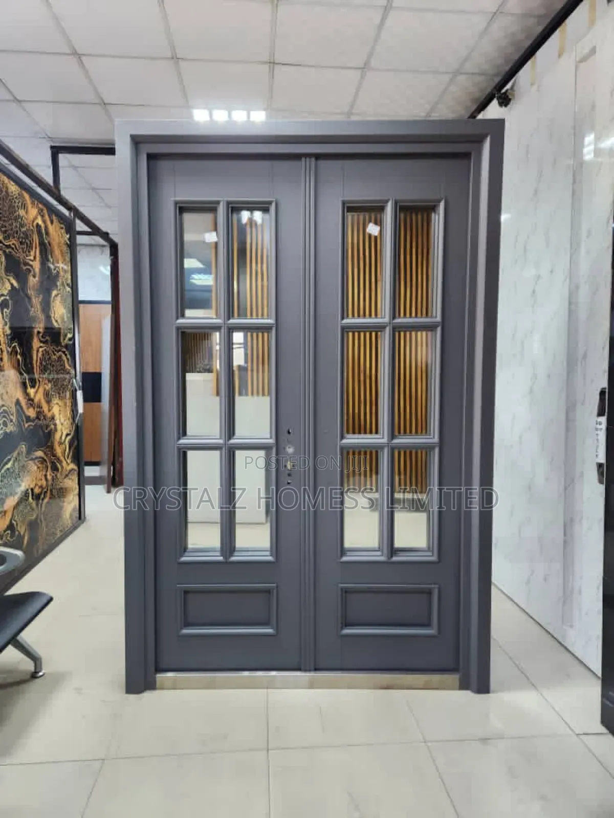 French Glass Door