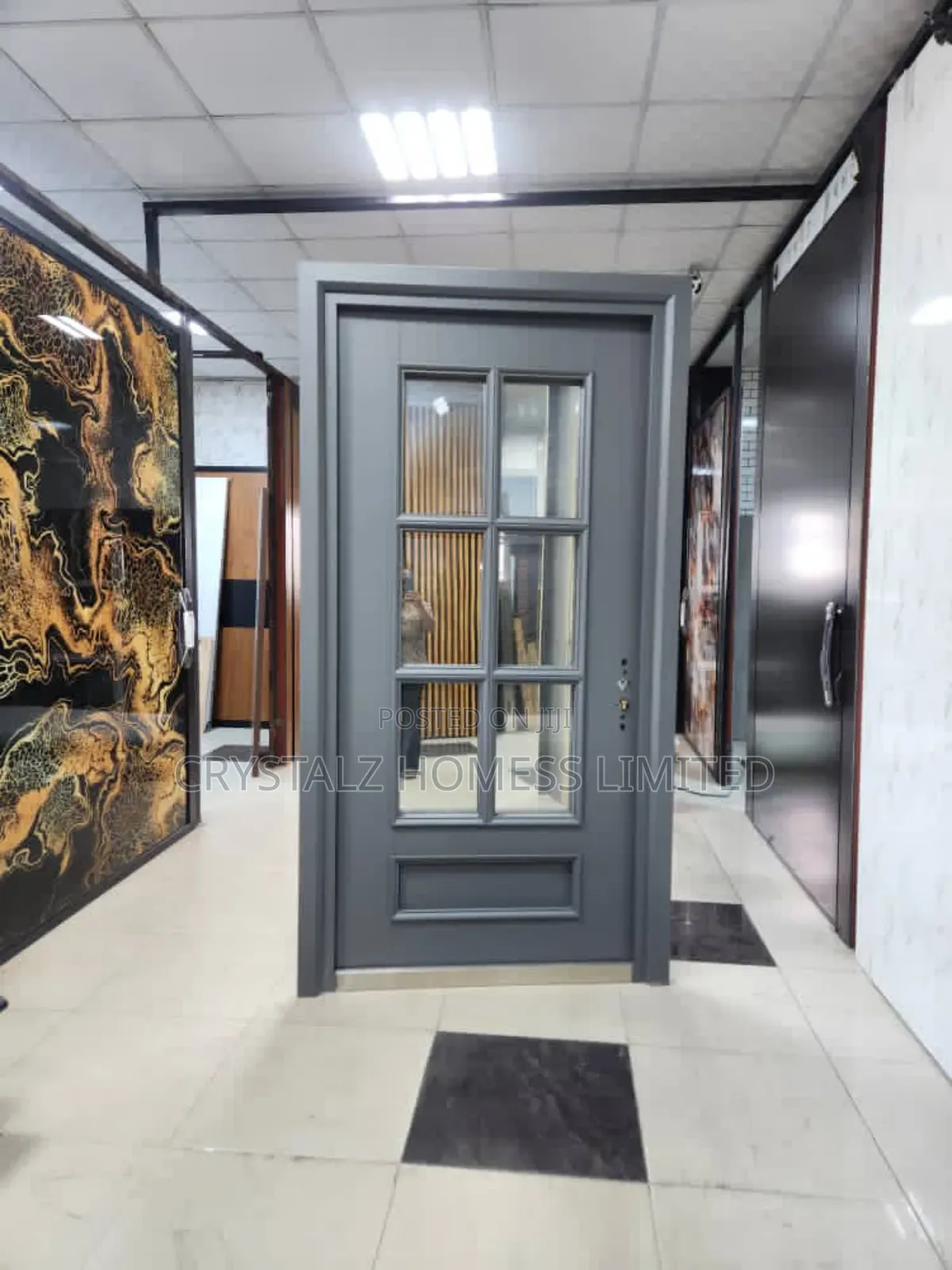 French Glass Door