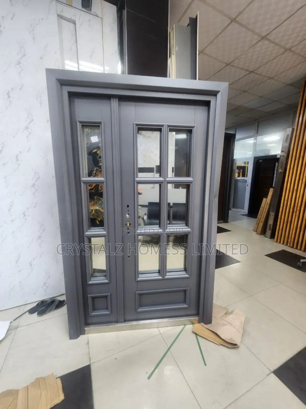 French Glass Door